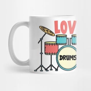 Funny Drums Mug